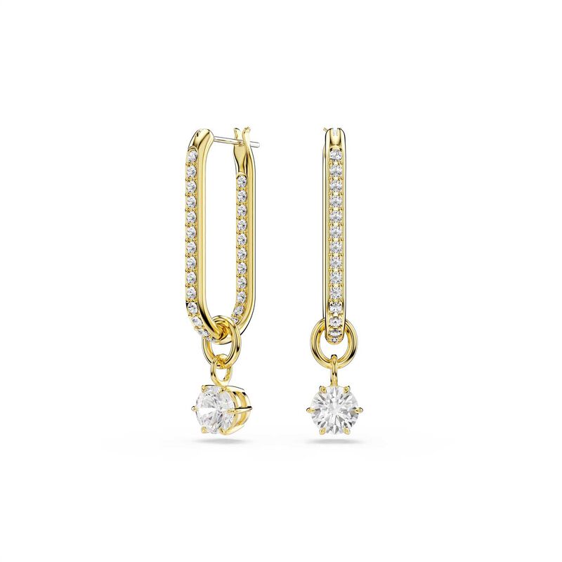 Swarovski Constella Drop Earrings image number 0